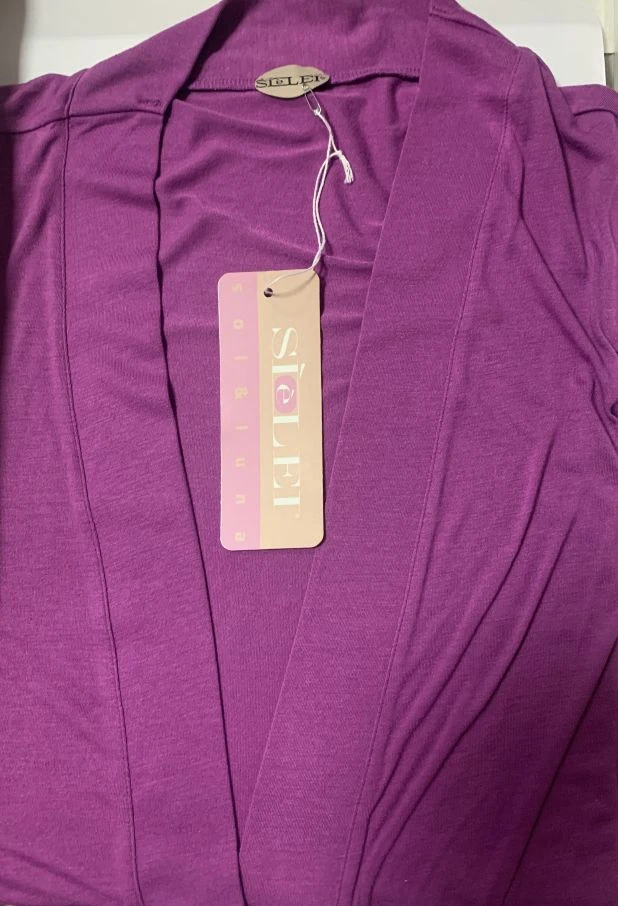 Vestaglia Donna Incrociata Sielei SA71 OUTLET 1 Vestaglia Donna Incrociata Sielei SA71 OUTLET