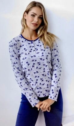 Pigiama Donna Lungo 100% Cotone Jersey Il Granchio Lady 420 3 Pigiama Donna Lungo 100% Cotone Jersey Il Granchio Lady 420 -Negozio al dettaglio Intimo-Outlet 0cb7fe47 de1c 4457 ace7 5b83f4665a8f