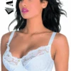 Reggiseno Balconcino Con Ferretto Senza Imbottitura Coppa D Aris 1827 -Negozio al dettaglio Intimo-Outlet 1827k