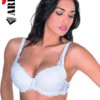 Reggiseno Balconcino Pizzo Imbottito Coppa C Aris 1881 -Negozio al dettaglio Intimo-Outlet 1881