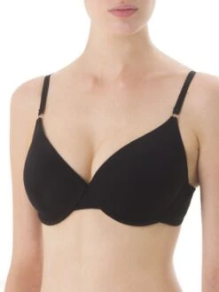 Reggiseno Balconcino Coppa C Infiore 2010 -Negozio al dettaglio Intimo-Outlet 2010 balc strec c nero 00