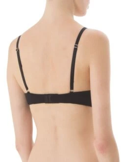 Reggiseno Balconcino Coppa C Infiore 2010 -Negozio al dettaglio Intimo-Outlet 2010 balc strec c nero 01