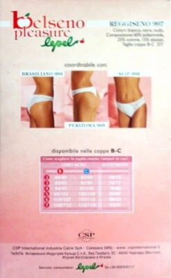 Reggiseno Balconcino Belseno Lepel 991 B-C-D Scontatissimo -Negozio al dettaglio Intimo-Outlet 2018 04 09 photo 00000113 2