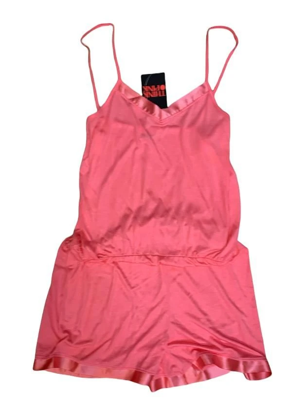 Baby Doll Modal 100% THINK PINK 2018 Outlet 1 Baby Doll Modal 100% THINK PINK 2018 Outlet