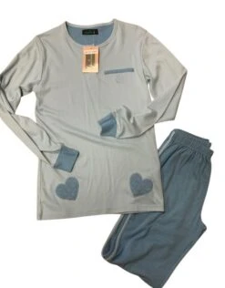 Pigiama Donna 100% Cotone Invernale Nazzareno Gabrielli 2018 Outlet