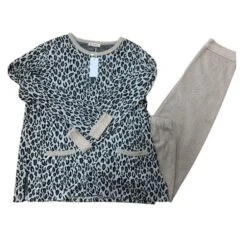 Pigiama Donna Cotone Felpato Punto Milano Coccolami 2416 Outlet