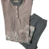 Pigiama Donna Cotone Felpato Punto Milano Coccolami 2421 Outlet 6 Pigiama Donna Cotone Felpato Punto Milano Coccolami 2421 Outlet -Negozio al dettaglio Intimo-Outlet 2421