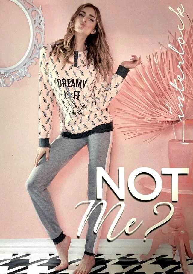 Pigiama Donna Caldo Cotone Nottingham 34616 Offerta Speciale 1 Pigiama Donna Caldo Cotone Nottingham 34616 Offerta Speciale