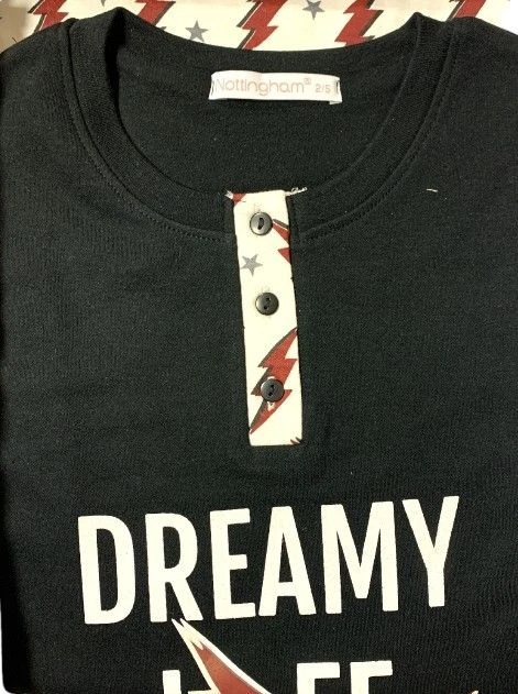 Pigiama Donna Caldo Cotone Nottingham 34616 Offerta Speciale 2 Pigiama Donna Caldo Cotone Nottingham 34616 Offerta Speciale - immagine 2