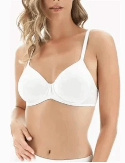 Reggiseno Balconcino COPPA C Con Ferretto Cotone Lepel 351