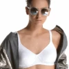 Reggiseno Coppa Preformata Senza Ferro In Cotone Sempre Donna ART. 370 -Negozio al dettaglio Intimo-Outlet 370