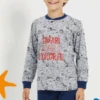 Pigiama Bambino Lungo Il GRANCHIETTO 4055 -Negozio al dettaglio Intimo-Outlet 4055 1