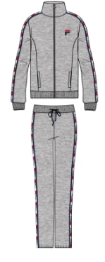Tuta Donna Fila 4058 Cotone Felpato Invernale 1 Tuta Donna Fila 4058 Cotone Felpato Invernale