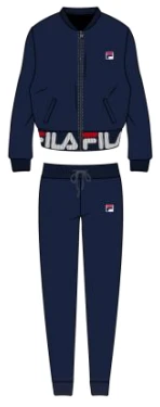 Tuta Donna Aperta Fila 4065 Cotone Felpato Invernale 1 Tuta Donna Aperta Fila 4065 Cotone Felpato Invernale