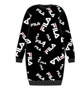 Abito Casa Cotone Felpato Invernale Fila 4066