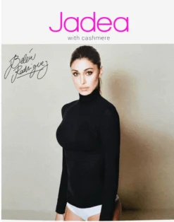 Lupetto Donna Manica Lunga Modal E Cashmere Jadea 4066 -Negozio al dettaglio Intimo-Outlet 4066 b