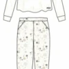 Pigiama Donna Fila 4069 Cotone Caldo Invernale 2 Pigiama Donna Fila 4069 Cotone Caldo Invernale -Negozio al dettaglio Intimo-Outlet 4069 1