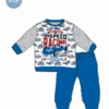 Pigiama Bambino Cotone Caldo Interlock 100% Ellepi 4071 Special Price -Negozio al dettaglio Intimo-Outlet 4071 1