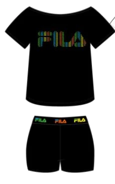 Completo Donna Corto Fila 4084 Outlet 2 Completo Donna Corto Fila 4084 Outlet - immagine 2