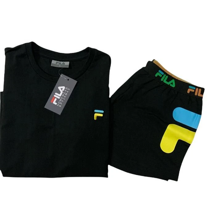 Completo Donna Sport Corto Fila 4087 Outlet 1 Completo Donna Sport Corto Fila 4087 Outlet