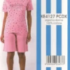 Pigiama Donna Corto Calibrato 100% Cotone Karelpiu' 4127 -Negozio al dettaglio Intimo-Outlet 4127