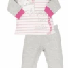 Pigiamino Neonata Cotone Felpato Ellepi 4140 Prezzo Promozionale