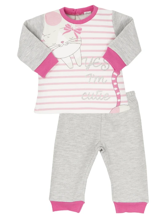 Pigiamino Neonata Cotone Felpato Ellepi 4140 Prezzo Promozionale 1 Pigiamino Neonata Cotone Felpato Ellepi 4140 Prezzo Promozionale