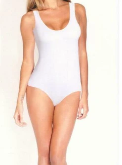 Body Donna Spalla Larga Cotone Elasticizzato Jadea 4152