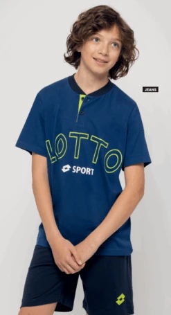 Completo Ragazzo Corto Lotto Sport 4157 Outlet