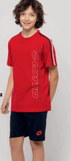 Completo Ragazzo Corto Lotto Sport 4163 Outlet