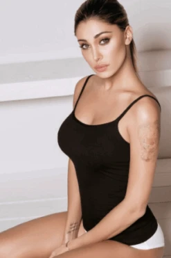 Canottiera Donna Spalla Stretta Jadea 4179 -Negozio al dettaglio Intimo-Outlet 4179 1