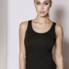 Canottiera Donna Spalla Larga Cotone Elasticizzato Jadea 4182 -Negozio al dettaglio Intimo-Outlet 4182 1