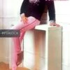 Pigiama Donna 100% Cotone Caldo Pesante Cotonella Ddc43000