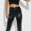 Leggins Donna Similpelle Jadea 4395 -Negozio al dettaglio Intimo-Outlet 4395