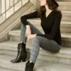 Leggings Viscosa Invernale Jadea 4540 Prezzo Promozionale -Negozio al dettaglio Intimo-Outlet 4540 1 587x800 1