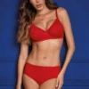 Coordinato Donna Rosso Balconcino Con Slip Jadea 4580 Special Price -Negozio al dettaglio Intimo-Outlet 4580