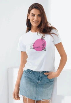 Maglia Donna Moda Mezza Manica Jadea Moda 4623 Outlet