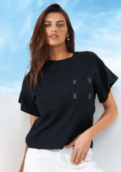 Maglia Donna Moda Mezza Manica Jadea Moda 4624 Outlet -Negozio al dettaglio Intimo-Outlet 4624