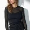 Maglia Donna Manica Lunga Sottogiacca Jadea 4651 -Negozio al dettaglio Intimo-Outlet 4651