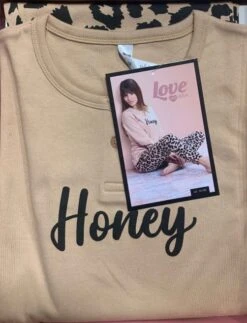 Pigiama Donna Caldo Cotone Invernale Love And Bra 50199 -Negozio al dettaglio Intimo-Outlet 50199 far