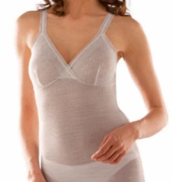 Canottiera Donna Spalla Stretta Forma Seno Lana Liabel 51 416