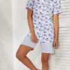 Pigiama Donna Corto Cotone Enrico Coveri 5240 Outlet -Negozio al dettaglio Intimo-Outlet 5240