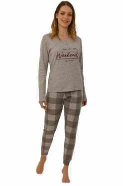 Pigiama Donna 100% Caldo Cotone Il Granchio 6001 3 Pigiama Donna 100% Caldo Cotone Il Granchio 6001 -Negozio al dettaglio Intimo-Outlet 6001 g