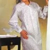 Camicia Da Notte Flanella 100% Cotone Caldo Amica 6170 Outlet 3 Camicia Da Notte Flanella 100% Cotone Caldo Amica 6170 Outlet -Negozio al dettaglio Intimo-Outlet 6170