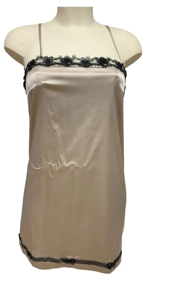 Sottoveste Mini Raso Elasticizzato Foemina Giada Outlet 1 Sottoveste Mini Raso Elasticizzato Foemina Giada Outlet