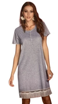 Camicia Da Notte Mezza Manica Andra 8237 Outlet Fine Serie -Negozio al dettaglio Intimo-Outlet 6713852f 3207 44a0 a8da a5ca02d42562