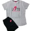 Completo Ragazza Corto Lotto Sport 7086 Outlet -Negozio al dettaglio Intimo-Outlet 7086