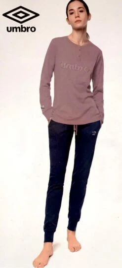 Pigiama Donna 100% Cotone Caldo Pesante Umbro 12107 Prezzo Outlet -Negozio al dettaglio Intimo-Outlet 7f5763c8 289a 4185 834f 1cb28949a16a