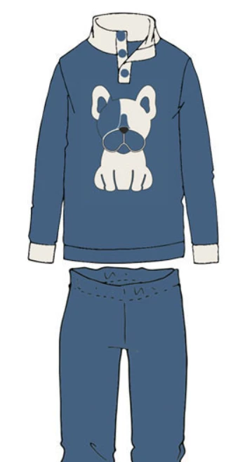 Pigiama Donna Coral Pile Infiore 833 Outlet Scontato 2 Pigiama Donna Coral Pile Infiore 833 Outlet Scontato - immagine 2