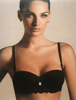 Reggiseno Balconcino Fascia Laura Biagiotti 90343 -Negozio al dettaglio Intimo-Outlet 90343 n